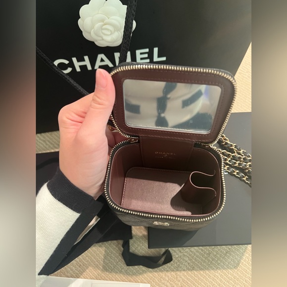 Brand New Chanel Mini Vanity Bag - Picture 2 of 6